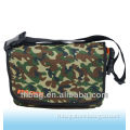600d polyester camouflage messenger bag